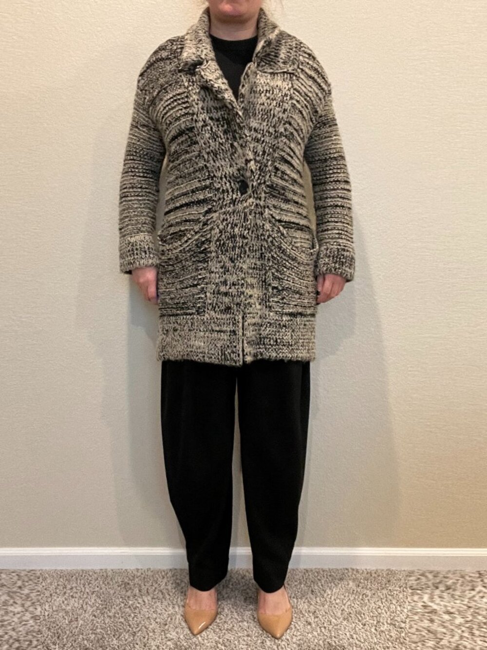 Zara Cardigan Gray Size S